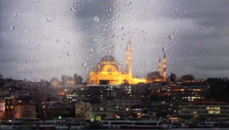 İstanbul’da Hava Aniden Soğuyacak!