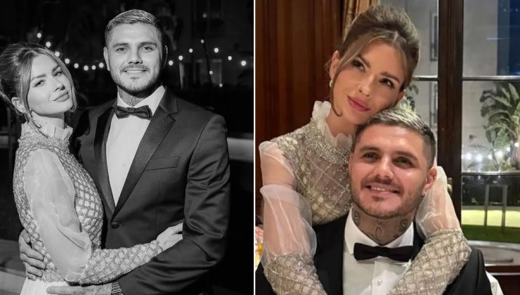 Mauro Icardi’den, China Suarez’e: “Mutlu yıllar aşkım”