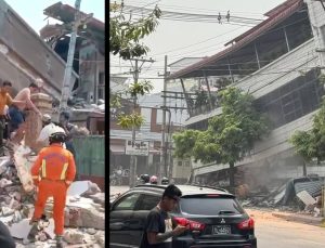 Myanmar’da 7,7 Büyüklüğünde Deprem