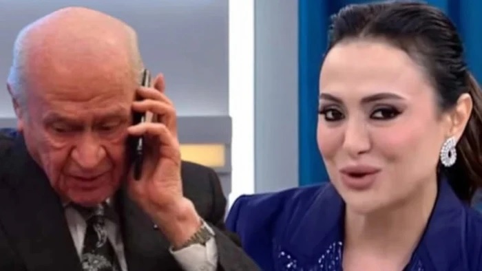 Sağlık durumu merak edilen Devlet Bahçeli, Didem Arslan Yılmaz’ı aradı