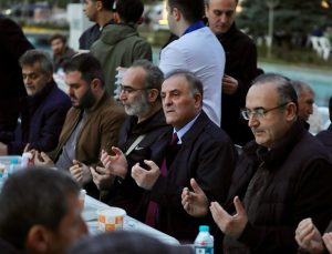 Saraçhane’de yurttaşlar ‘Millet’ iftarında buluştu