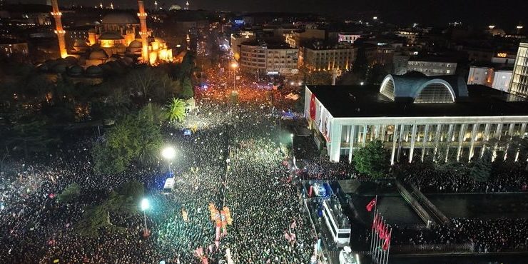 ‘Şehzadebaşı Camii’ Provokasyonu! İBB’den Açıklama!