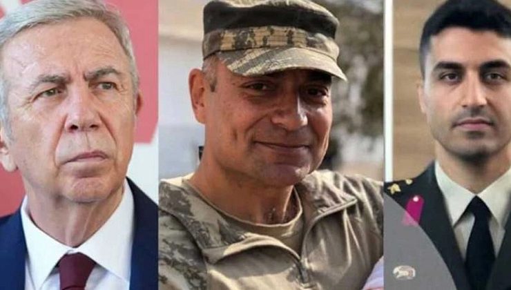 Teğmenlerin komutanları Ankara Büyükşehir Belediyesi’nde göreve başladı