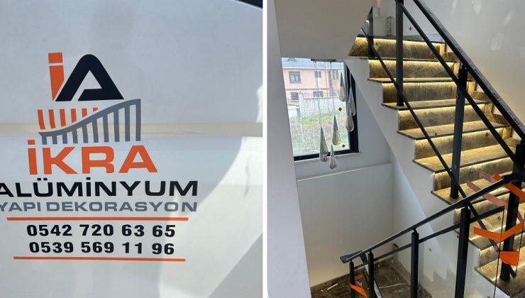 İkra Alüminyum Yapı Dekorasyon – Kaliteli ve Estetik Yapı Çözümleri