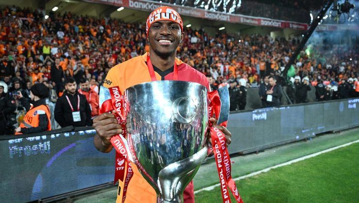 Ali Koç’un Osimhen’e yaptığı teklifi açıkladı