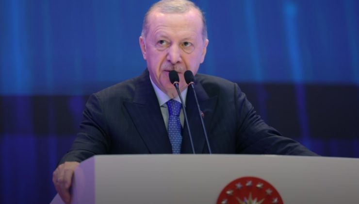 Erdoğan: Kızılay Gazzeli kardeşlerimizi asla yalnız bırakmamıştır