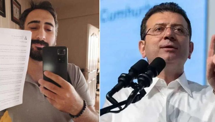 İmamoğlu’nun paylaşımlarını sokakta dağıtan avukat tutuklandı