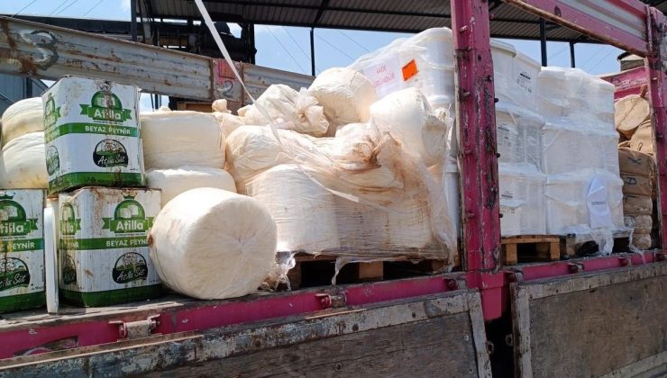 İnsanları göz göre göre zehirleyeceklerdi: Tam 7 ton imha edildi