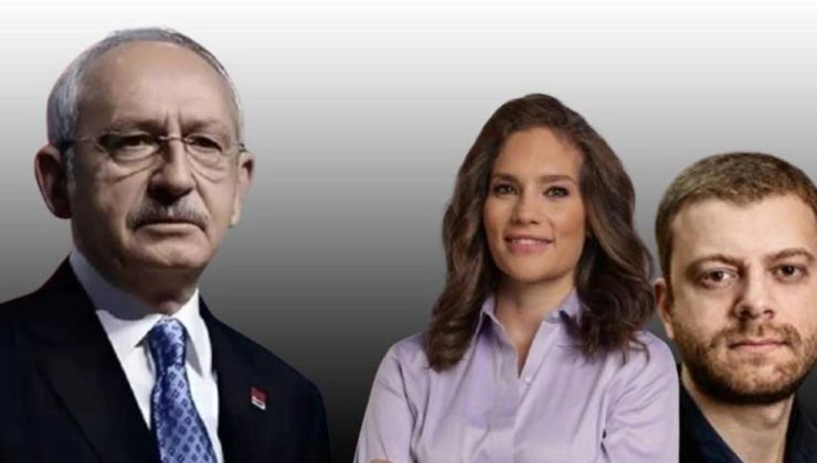Kılıçdaroğlu’ndan, Nevşin Mengü ve Emrah Gülsunar hakkında suç duyurusu