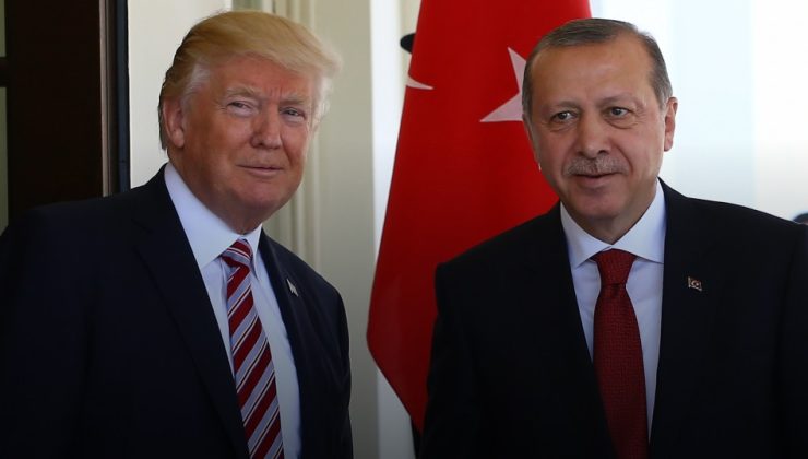 SON DAKİKA! Erdoğan Trump ile görüştü