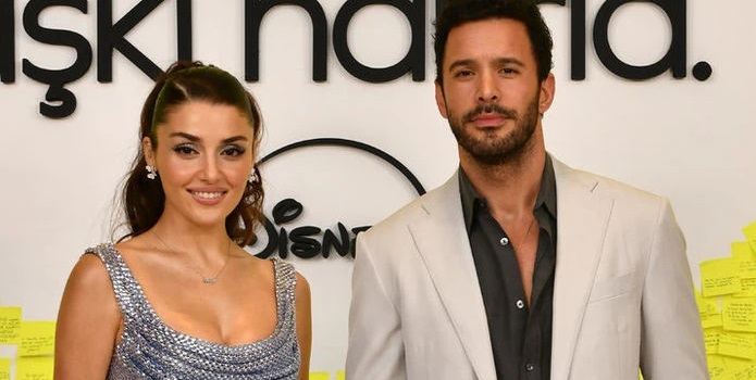 Hande Erçel ve Barış Arduç’un ateşli sahneleri şoke etti