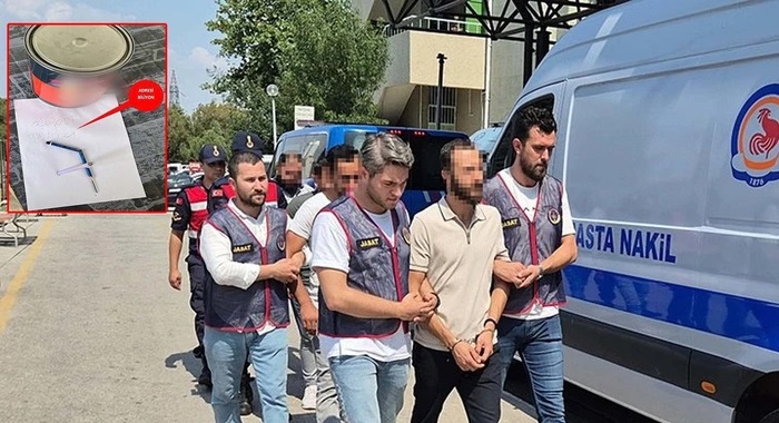 Kırık kalem bırakarak patronunu ölümle tehdit etti