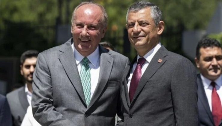 Muharrem İnce: Bütün yol arkadaşlarımı CHP’ye üye olmaya davet ediyorum