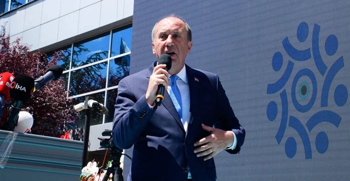 Muharrem İnce CHP’ye geri döndü