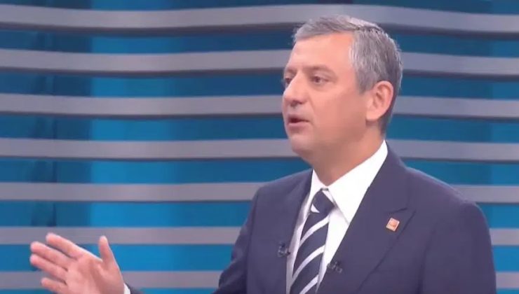 Özgür Özel canlı yayında konuştu: ‘Bütün anketlerde AK Parti’nin önündeyiz’