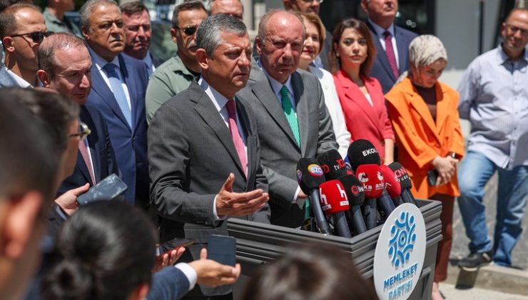 Özgür Özel’den Muharrem İnce’ye “baba evine dön” teklifi