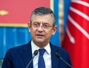 Özgür Özel’e bir soruşturma da Ankara’dan