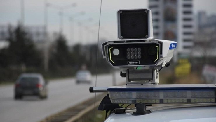 Son 2 günde radar cezası uygulanan araçların sayısı belli oldu