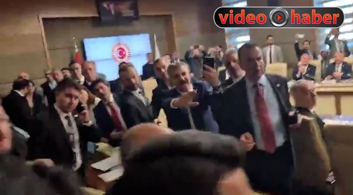 TBMM komisyonunda arbede! Vekiller birbirine girdi