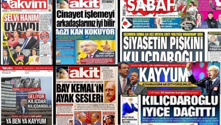 Yandaş medya yıllarca hakaret ettiği Kılıçdaroğlu’nu bağrına bastı