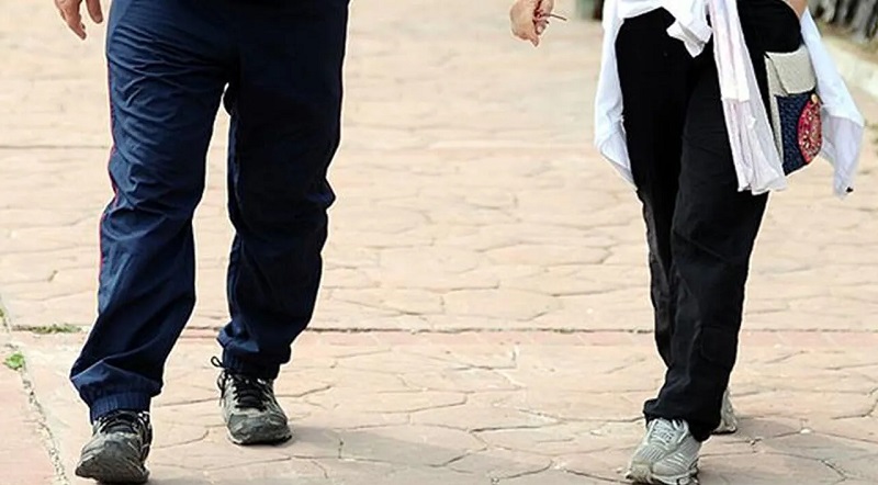 Bu haberi okumadan geçmeyin! Yürüme hızınız sağlığınız hakkında ne söylüyor?