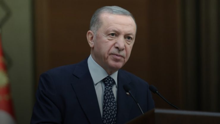 Erdoğan: AK Parti, MHP, DEM biz en azından üçlü olarak bu yolda beraber yürümeye karar verdik.