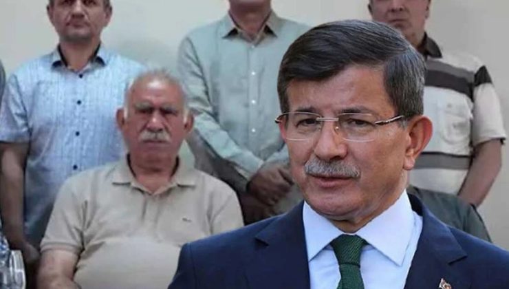 Ahmet Davutoğlu ile Abdullah Öcalan birbirlerine mektup göndermiş