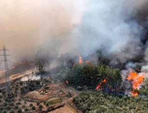 Antalya’da orman yangını: Müdahale sürüyor