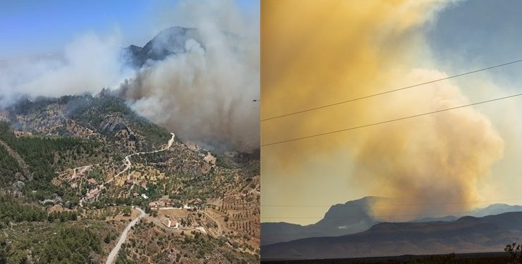 Bursa Valiliği, il genelinde devam eden yangınlar hakkında açıklama yaptı