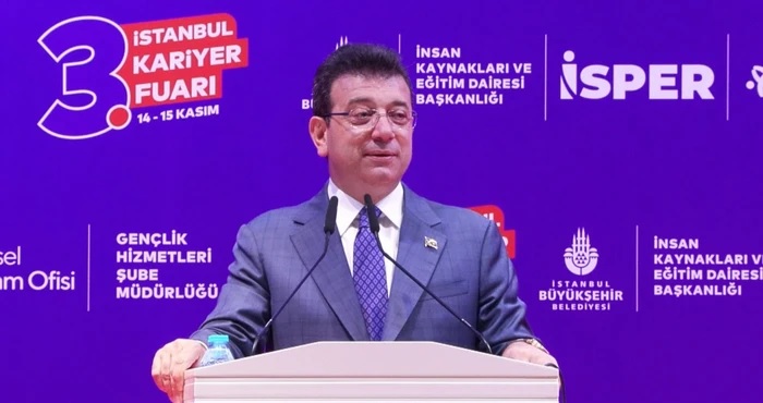 Ekrem İmamoğlu hastaneye götürüldü