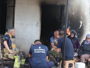 İBB’den orman yangınlarını söndürme çalışmalarına destek