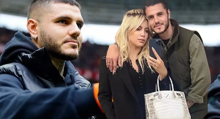 Icardi eski eşini affetmedi: Wanda Nara 10 yıl hapis yatabilir!