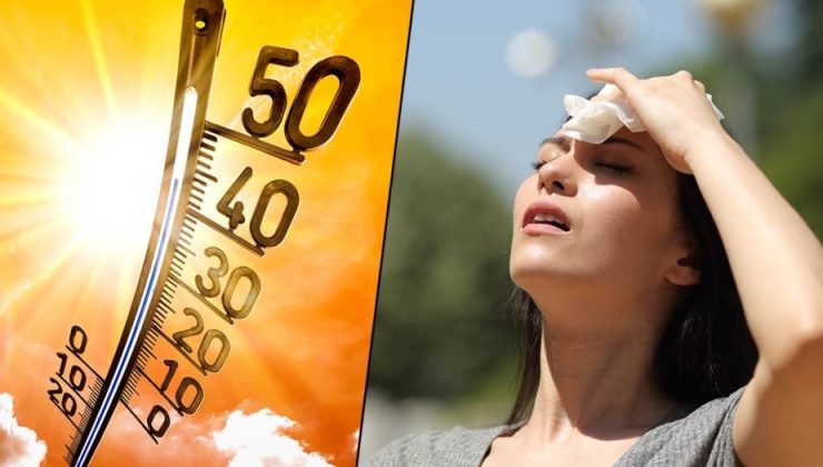 İkinci dalga geliyor, 44 dereceyi bulacak!