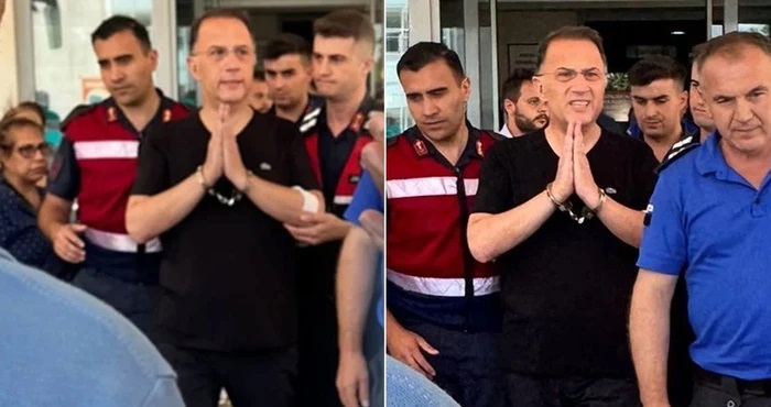 Murat Çalık bir kez daha cezaevine gönderildi