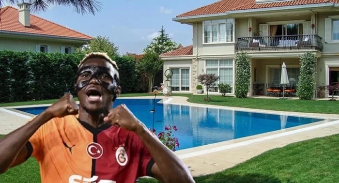 Osimhen’e İstanbul’da yeni villa! Icardi’ye komşu olacak