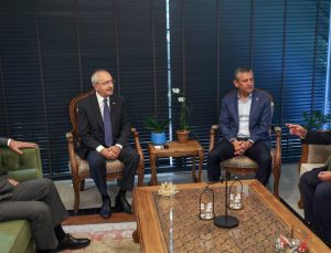 Özgür Özel’den Kemal Kılıçdaroğlu’na taziye ziyareti