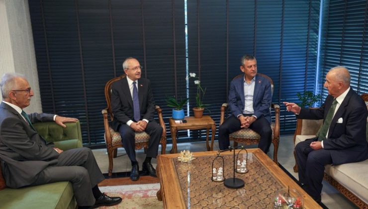 Özgür Özel’den Kemal Kılıçdaroğlu’na taziye ziyareti