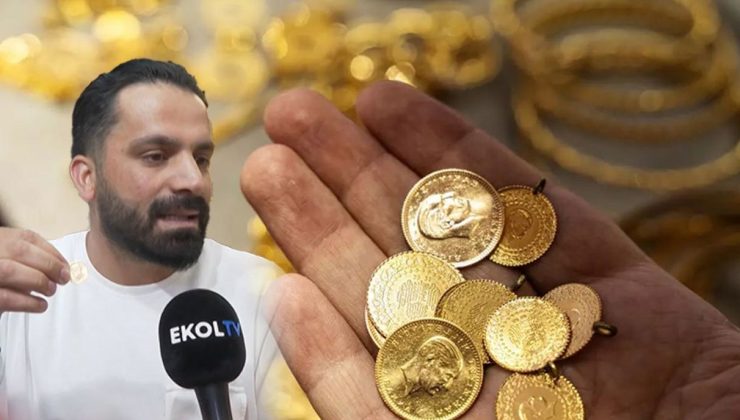 Sahte çeyrek altın alarmı