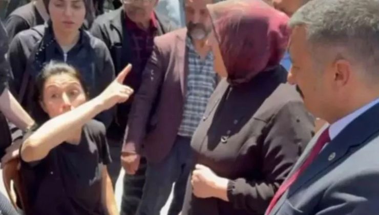 Şehit Ümit Üzüm’ün ablası isyan etti: Burada AKP’li kimseyi istemiyorum