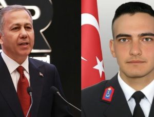 Uzman Çavuş Mehmet Ali Yıldırım şehit oldu