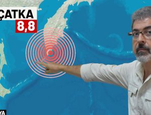 Prof. Dr. Sözbilir: Kamçatka’daki 8,8’lik deprem ‘mega deprem’ sınıfında