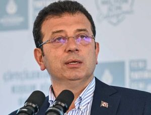 Ekrem İmamoğlu iktidara gelince ilk yapacakları işi açıkladı