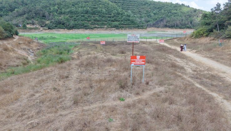 İstanbul’da Kuraklık Alarmı