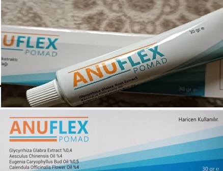 Makat Çatlağı ve Basura Bitkisel Çözüm: Anuflex Merhem