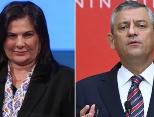 Özlem Çerçioğlu’ndan, Özgür Özel hakkında suç duyurusu