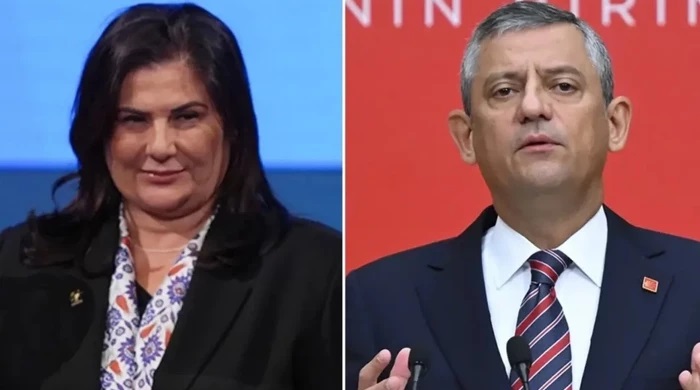 Özlem Çerçioğlu’ndan, Özgür Özel hakkında suç duyurusu