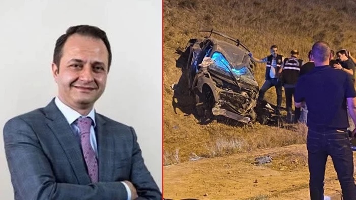 Ünlü iş insanı Ankara’daki feci kazada can verdi