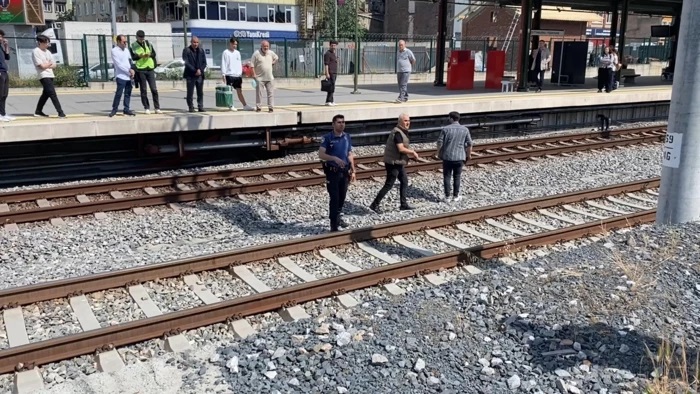 Marmaray’da 1 saat arayla iki intihar vakası