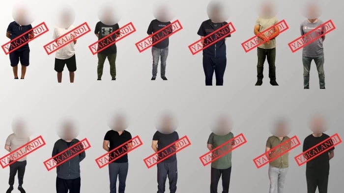 12’si kırmızı bültenle aranan 14 suçlunun Türkiye’ye iadesi sağlandı