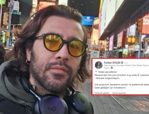 Günlerdir haber alınamıyordu! Türk akademisyen Furkan Dölek bulundu